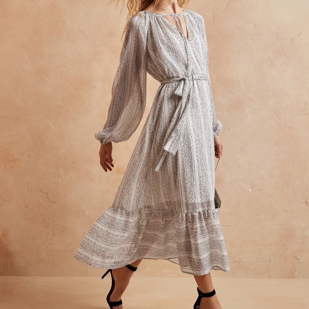 Banana republic maxi dress